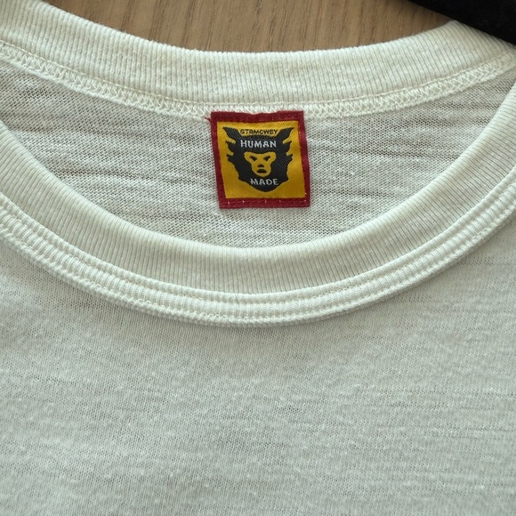 Human Made Off White Graphic T-Shirt | XL - Picture 7 of 9